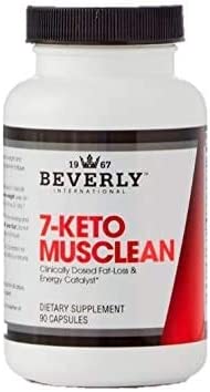 7-Keto Musclean. 3X Potency Thermogenic Weight Loss Pill for Men and Women. Lose up to 3X as Much Body Fat Without Losing Muscle Tone. Boost Fat-Burning Metabolism. Reduce overeating. 90 caps.