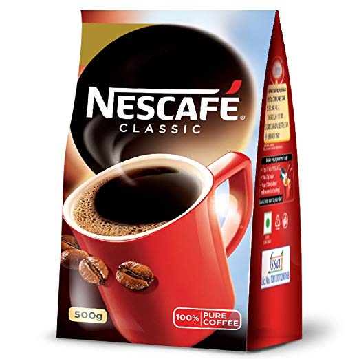 Nescafe Classic Coffee Powder, 500g pouch