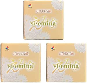 万能粉石鹸 si・emina 1kg えみな 洗剤 粉石けん 洗濯 食器洗い 掃除 洗車 1個