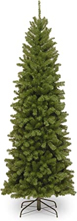 National Tree 6.5 Foot North Valley Spruce Pencil Slim Tree