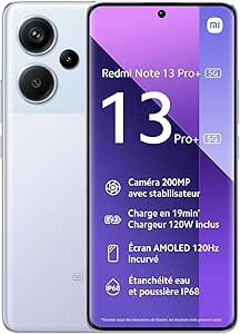 Xiaomi Redmi Note 13 Pro  5G 512GB Aurora Purple