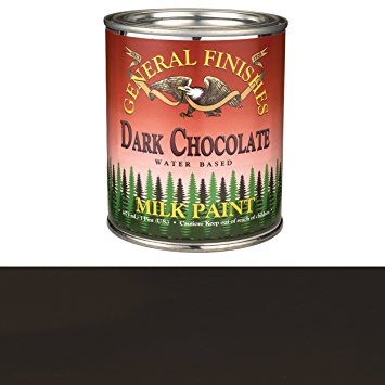 General Finishes Dark Chocolate Milk Paint Pint