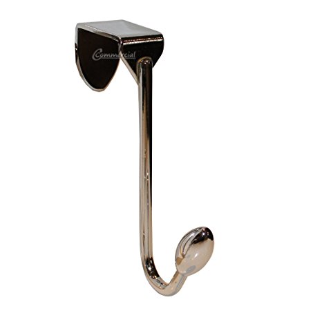 BATHROOM ACCESSORIES - OVER DOOR HANGER - SINGLE HOOK