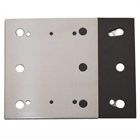 Superior Pads and Abrasives SPD17 Sanding Pad -1/4 Sheet PSA 6 Holes Replaces Makita OE # 158324-9