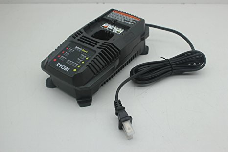 Ryobi P118 Dual Chemistry 18V ONE  Compact Battery Charger 140185011 / 140185010