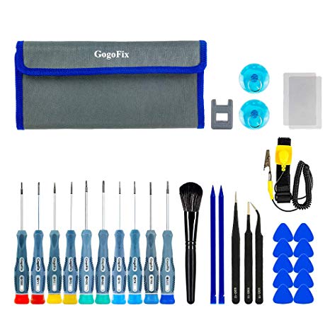 GogoFix Precision Screwdriver Repair Tool Kits for Apple MacBook, iPhone and iWatch Repairing and Maintenance