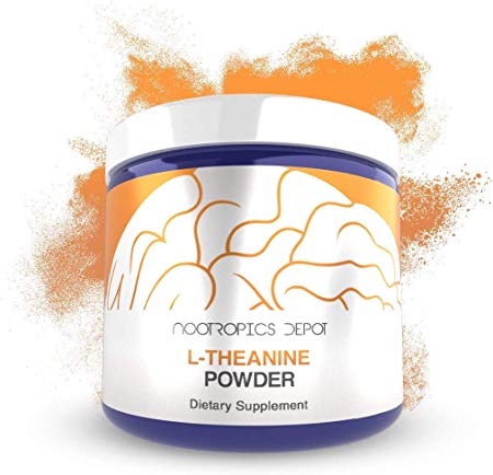 L-Theanine Powder 250 Grams | Promotes Relaxation | Supports Healthy Stress Levels   Sleep Cycles | Promotes Cognitive Function   Focus | Amino Acid Supplement