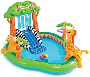 Intex - Playcenter, 57155NP, Rund, Mehrfarbig