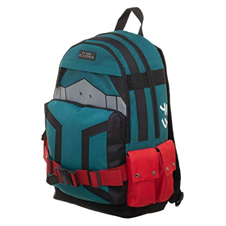 My Hero Academia Deku Suit-Up Backpack