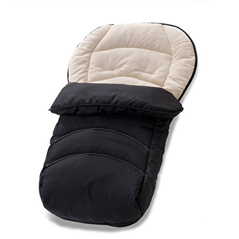 Hauck 2 Way Cosytoe Foot Muff - Navy