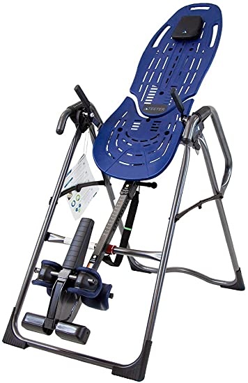 Teeter EP-960 Inversion Table with Back Pain Relief DVD