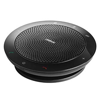 Jabra Speak 510 Wireless Bluetooth Speaker for Softphone and Mobile Phone (U.S. Retail Packaging)