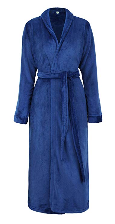 Verabella Women's Luxuriously Cozy Plush Bath Robe