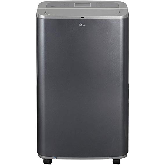 LG LP1311BXR 13,000 BTU Portable Air Conditioner, Black/Metallic Silver