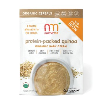 NurturMe Protein Packed Quinoa Organic Infant Cereal 37 Ounce