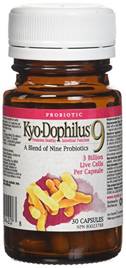 Kyolic kyo-dophilus 9 strain, 30 capsules