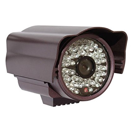 GW Security Inc GW633H Professional 600TVL 1/3-Inch Sony CCD Bullet Outdoor CCTV Surveillance Video Security Camera - 3.6mm Wide Angle Lens, 48 IR LED, WDR, PSD Menu