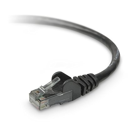 Belkin 1-Foot UTP RJ-45 Patch Cable (Black)