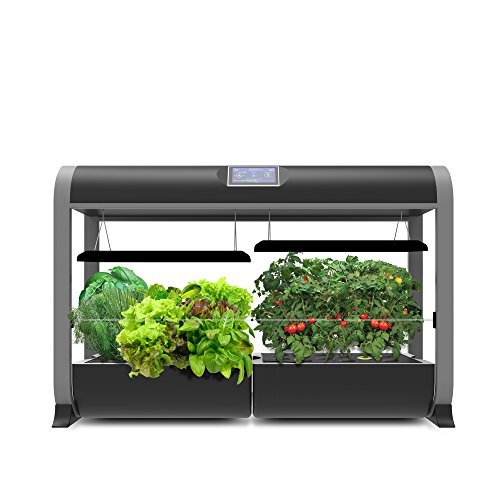 AeroGarden Farm Germination Equipment, 12" Grow Height, Black