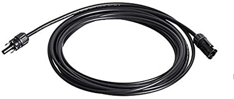 Renogy 40Ft 10AWG Solar Panel Extension Cable, Black