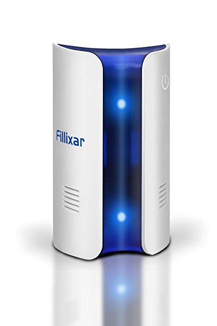 Fillixar ElectroMagnetic and Ultrasonic Pest Repeller Plug In, Insect Repellent Travel Size, Pest Control Ultrasonic Repellent for Spiders, Mosquitoes, Ants, Rats, Cockroaches, Fruit Flies, Rodents