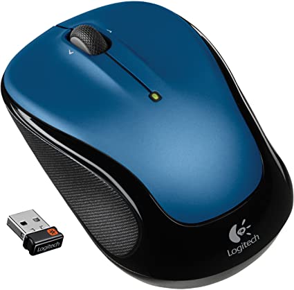 Logitech Wireless Mouse M325 with Designed-For-Web Scrolling - Blue