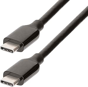 StarTech.com 3m (10ft) Active USB-C Cable, USB 3.2 10Gbps, Long USB Type-C Data Transfer Cable, 60W Power Delivery, 8K 60Hz, DP 1.4 Alt Mode w/HBR3/HDR10/MST/DSC 1.2/HDCP 2.2 (UCC-3M-10G-USB-CABLE)