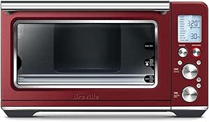 Breville the Smart Oven Air Fryer Convection Countertop Oven, BOV860RVC, Red Velvet Cake