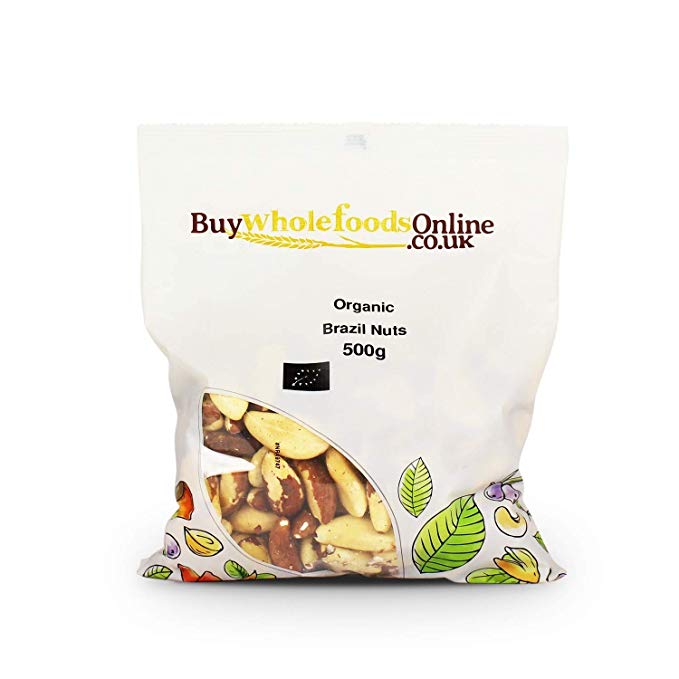 Buy Whole Foods Online Organic Brazil Nuts 500 g