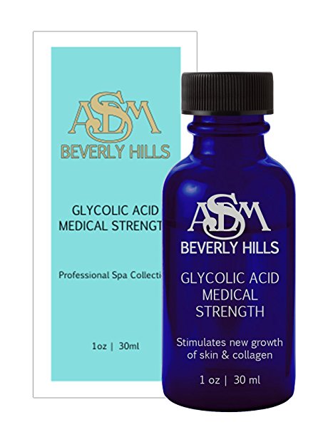 ASDM Beverly Hills 50% Glycolic Acid Peel, 1 Ounce