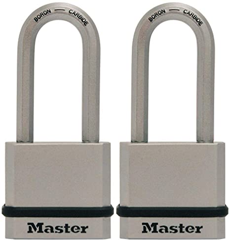 MASTERLOCK CO M530XTLHCCSEN 2PK 1-3/4" Mag Padlock