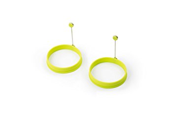 Fox Run 57155 Egg Ring, Silicone, Set of 2