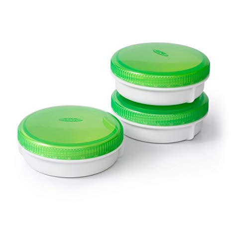 OXO Good Grips On-The-Go Condiment Keeper, 2oz, 3 Pack