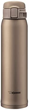 Zojirushi Stainless Steel Mug, 20-Ounce, Beige Gold