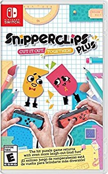Snipperclips Plus: Cut it out, Together! - Nintendo Switch