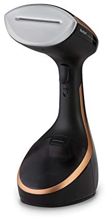 Tefal DT9100 Access Steam Care Handheld Garment Steamer, 1600 W, 200 milliliters, Black & Copper