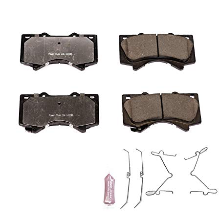 Power Stop Z36-1303, Z36 Truck & Tow Carbon-Fiber Ceramic Front Brake Pads