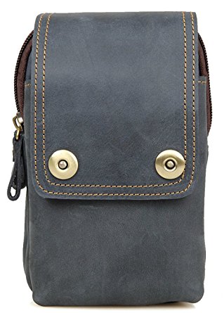 Leather Waist Pack Belt Dress Travel Bag Wallet Pouch Cell Phone Holster
