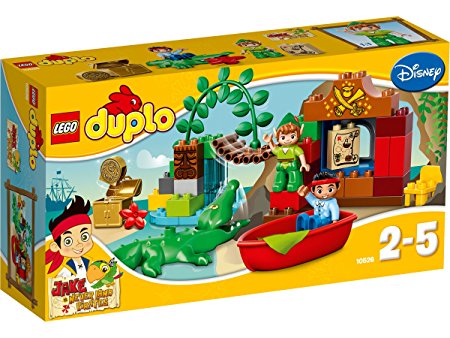 LEGO DUPLO Jake and the Never Land Pirates 10526: Peter Pan's Visit