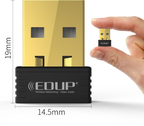 Usb Wireless Nano Adapter WISETIGER WiFi Adapter 150Mbps High quality and inexpensive