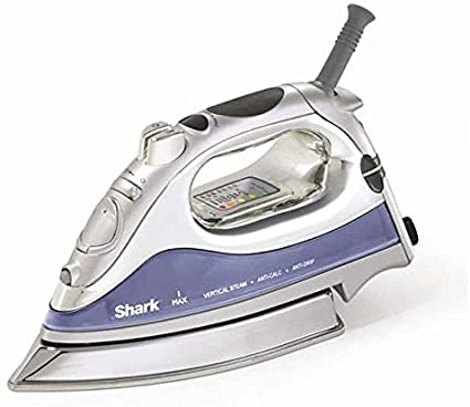 Shark GI468 Lightweight Professional Iron with Anticalcium filter enhances longevity