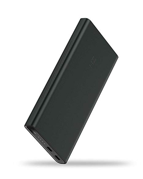 ZMI PowerPack Ambi 10000mAh Dual USB C UPS Power Bank Battery Pack USB PD for Pixel 4/3a/3/2 XL, Nintendo Switch, iPhone 11 Pro, iPhone 11 Max, iPad Pro 2018, Razer Phone 2