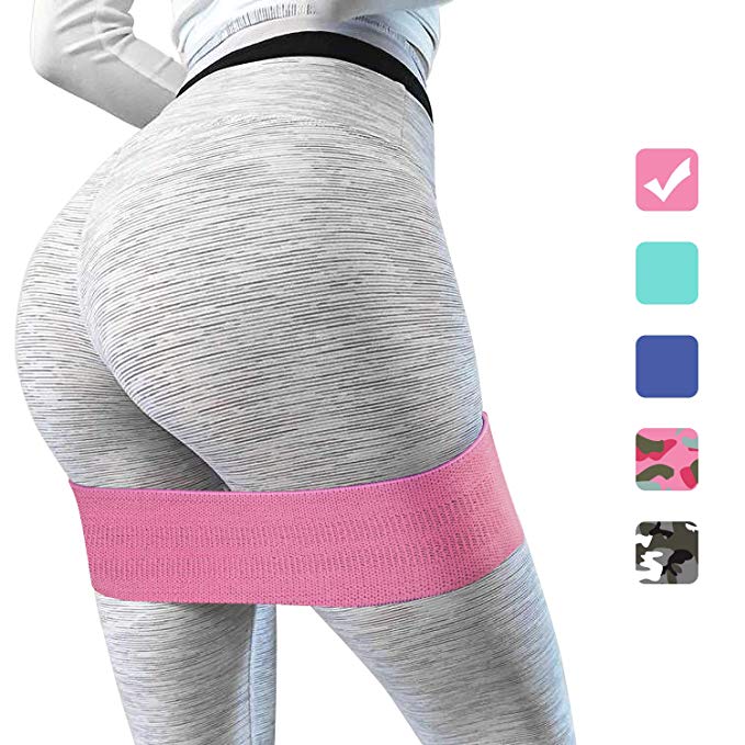 arteesol Booty Band, 66cm/76cm Hip Circle Booty Builder Resistance Bands Elastic Non Slip Design for Women Ideal for or Leg Exercises Butt Lifting Active Leg Muscles Squats Yoga Cross-Fit