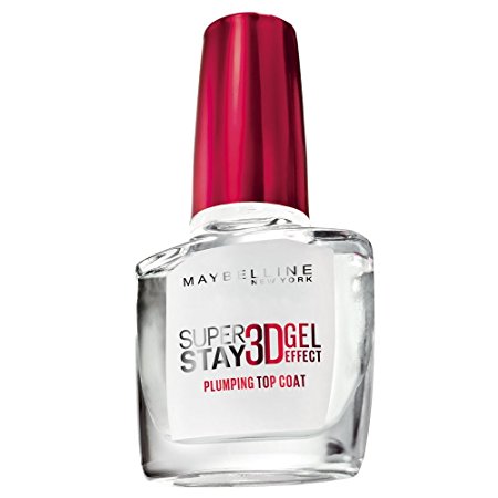 Maybelline SuperStay 3D Gel Effect Plumping Top Coat 10ml