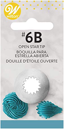 Wilton Decorating Tip, No.6B Star