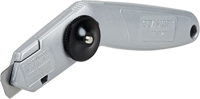 Stanley 10-525 6-1/2-Inch Retractable Carpet Knife