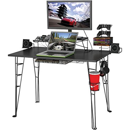 Atlantic 33935701 Gaming Desk