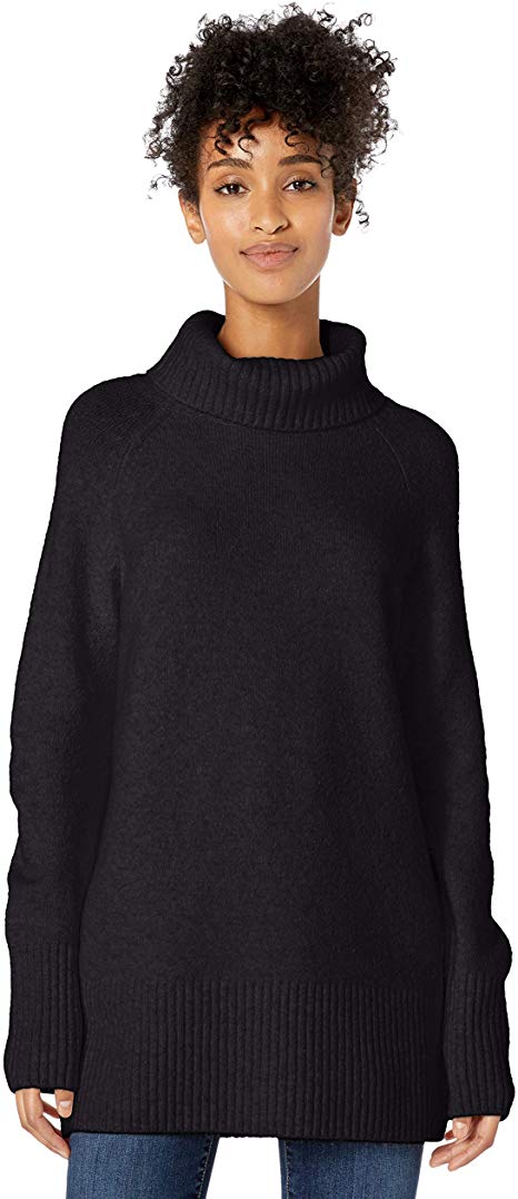 Amazon Brand - Goodthreads Women's Boucle Turtleneck Sweater