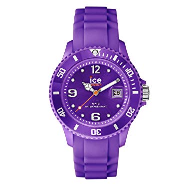 Ice-Watch Women's SIPESS09 Sili Collection Purple Dial Watch