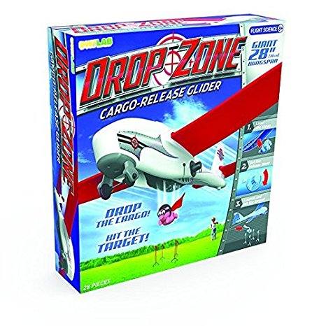 SmartLab Toys Drop Zone Cargo Release Glider by SmartLab Toys